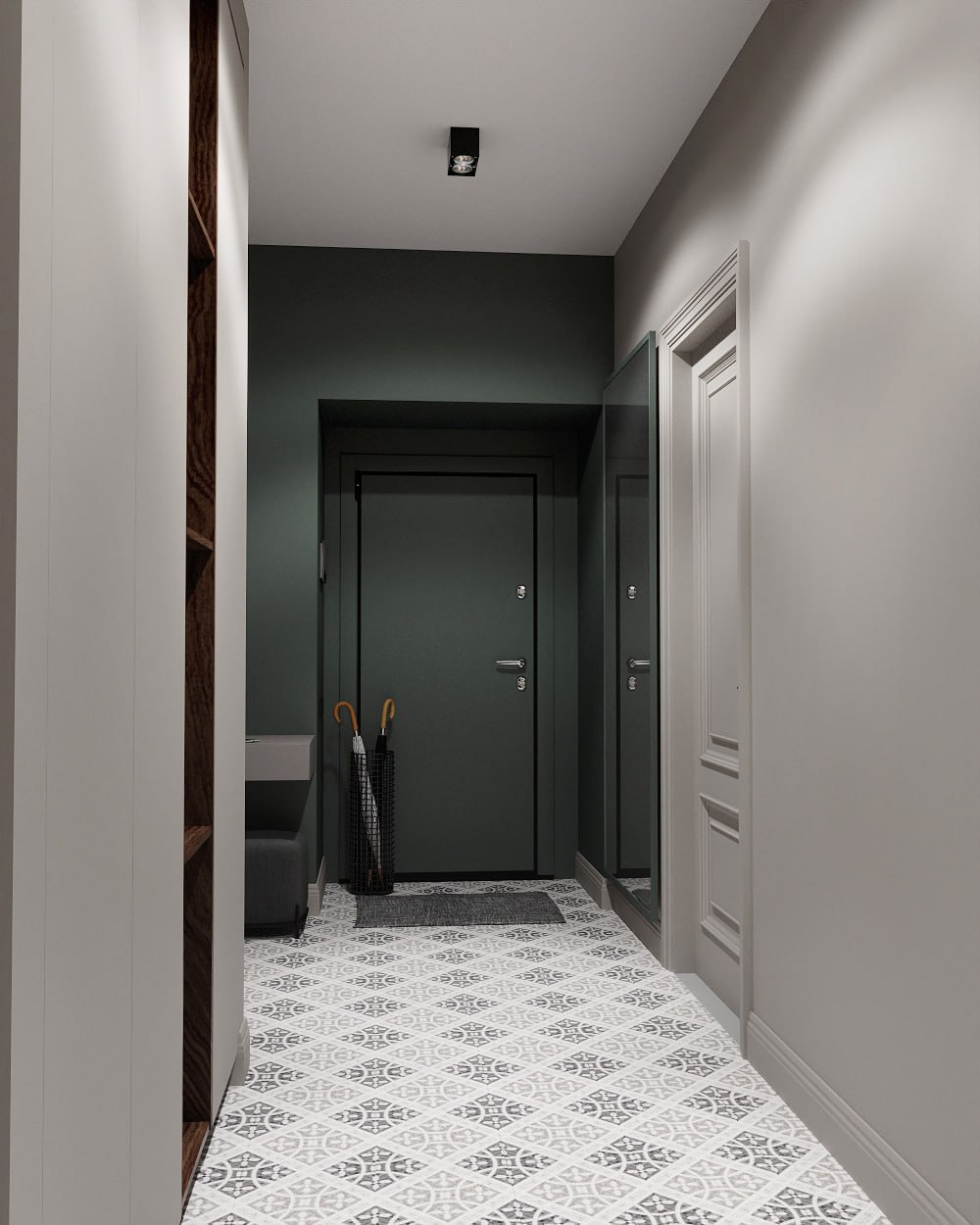 Ремонт прихожей