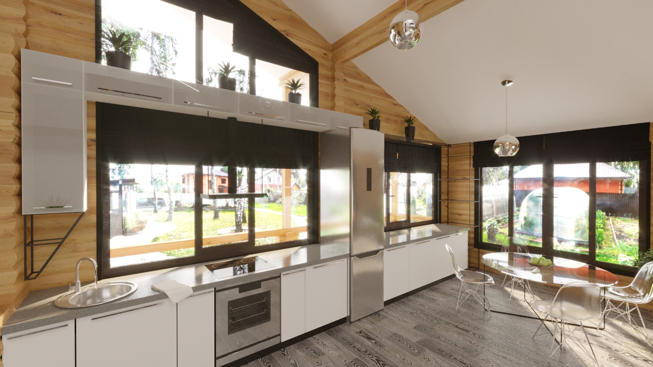 Ремонт таунхаусов