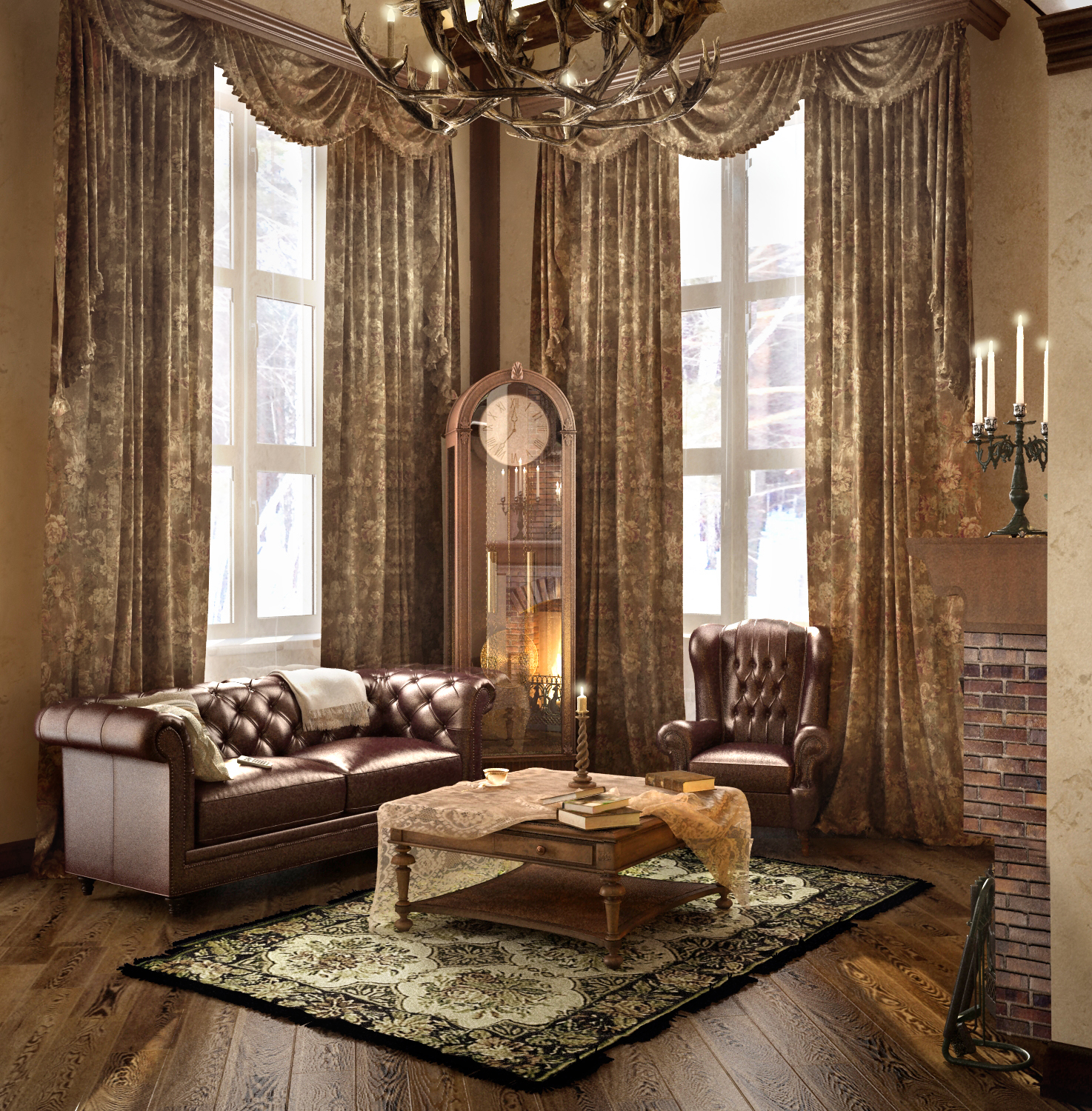 Разработка дизайн-проекта дома