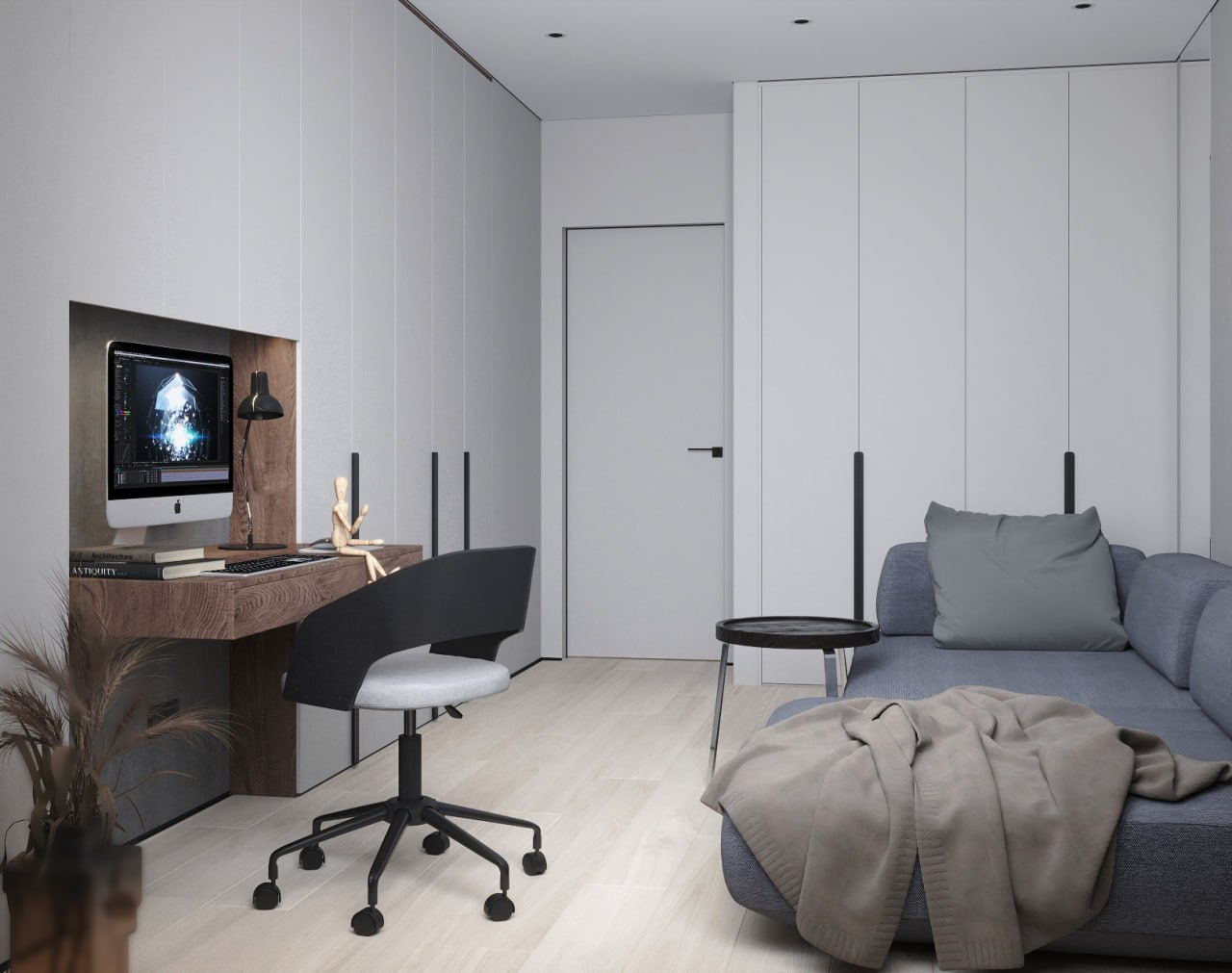 Разработка дизайн-проекта квартиры