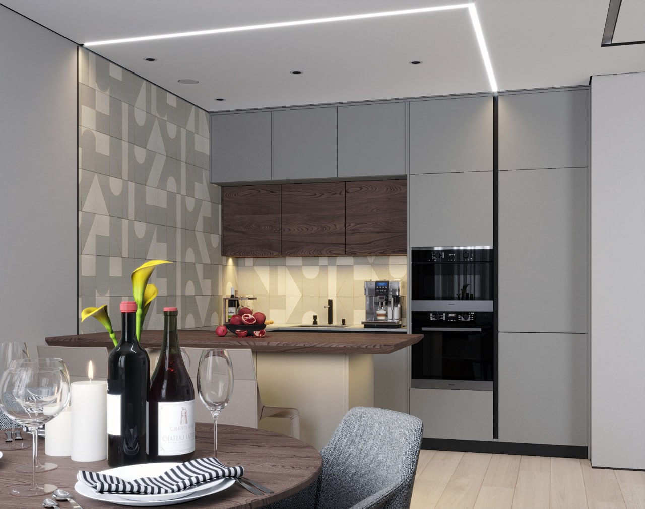 Разработка дизайн-проекта помещения