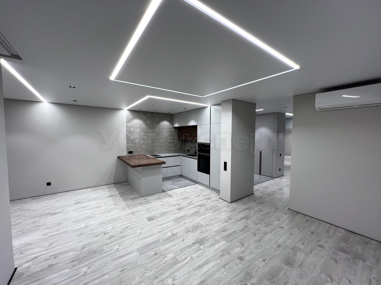 Ремонт однокомнатных квартир в Екатеринбурге