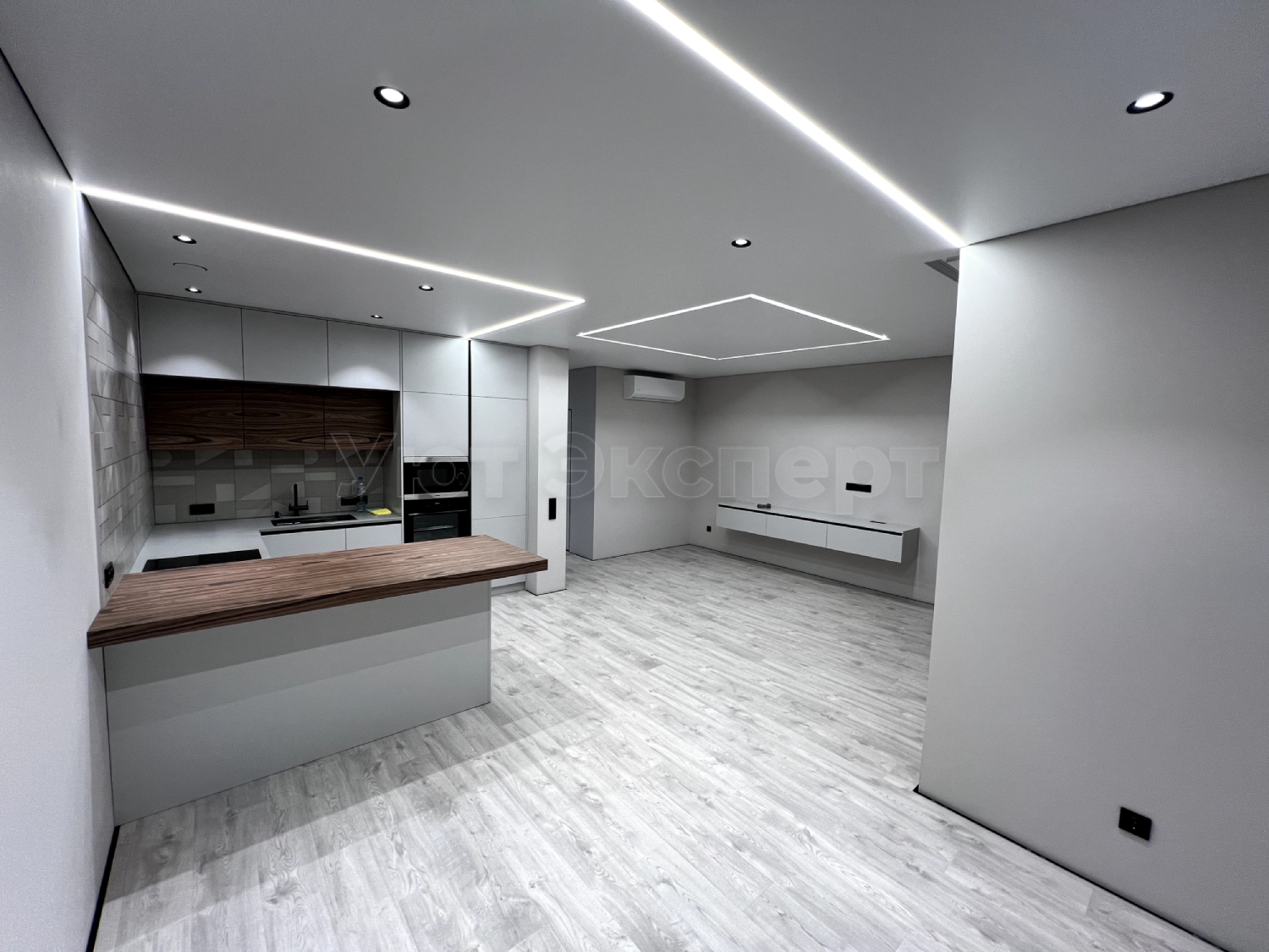 Капитальный ремонт «под ключ»